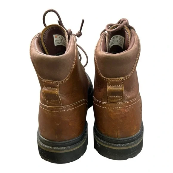 Timberland Men’s Port Union Waterproof Boot –leather  size 8 men’s - Picture 9 of 14